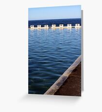 The Baths Greeting Card