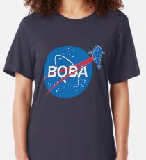 BOBA NASA Slim Fit T-Shirt