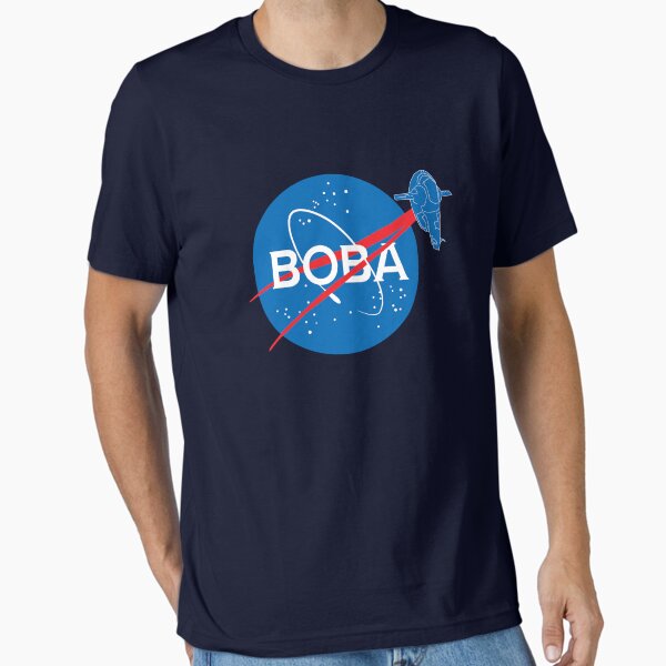 Vista previa del artículo con la obra «BOBA NASA», diseñado y vendido por zmedia.