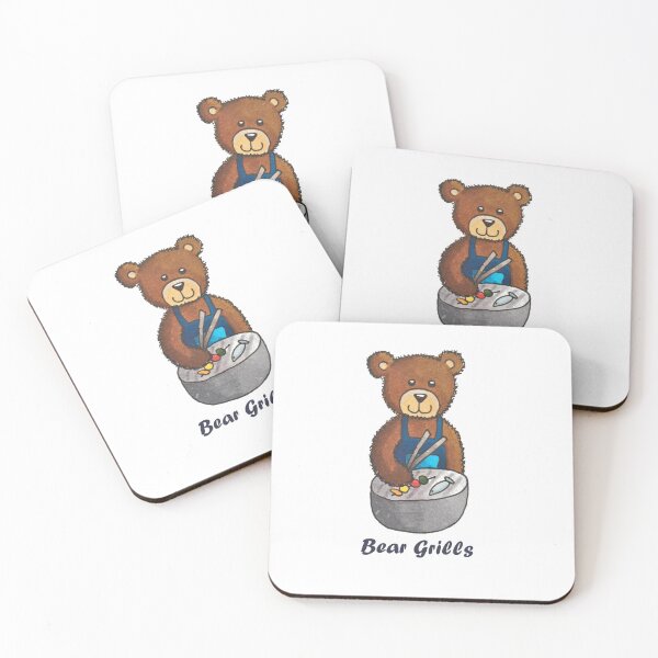 Item preview, Bear Grills designed and sold by IsyPuttrus.