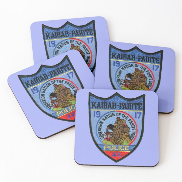 Item preview, Kaibab Paiute Tribal Police designed and sold by Lawrence Baird.