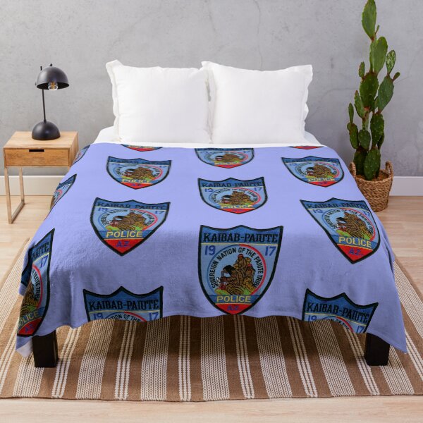 Item preview, Kaibab Paiute Tribal Police designed and sold by Lawrence Baird.