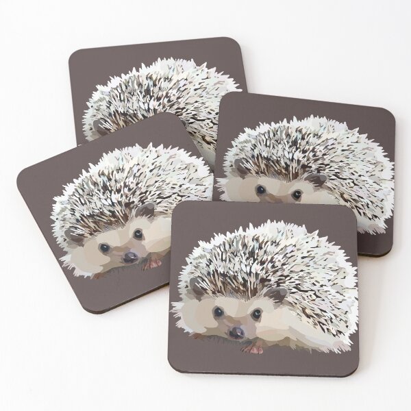 Item preview, Hedgehog designed and sold by meghanfoleyart.