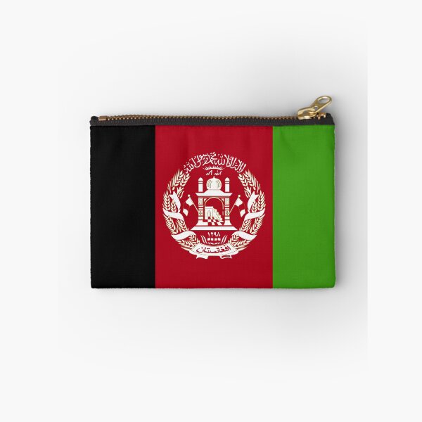 Item preview, Afghanistan Flag designed and sold by quarantine81.