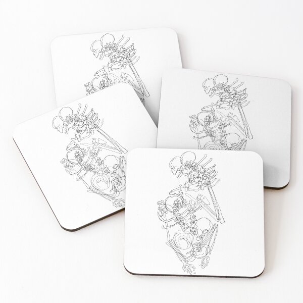 Item preview, Skeletal Tumble designed and sold by Caroline Owen.