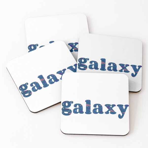 Item preview, galaxy word design designed and sold by Arexus.