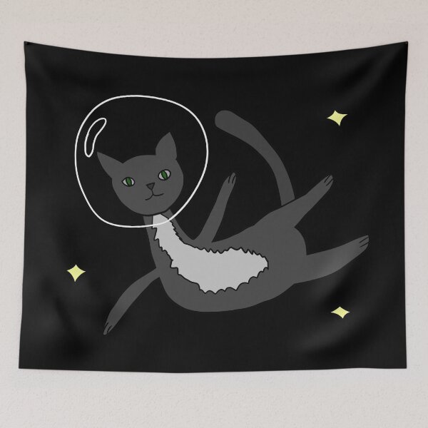 Item preview, Space Cat designed and sold by genalatorre.