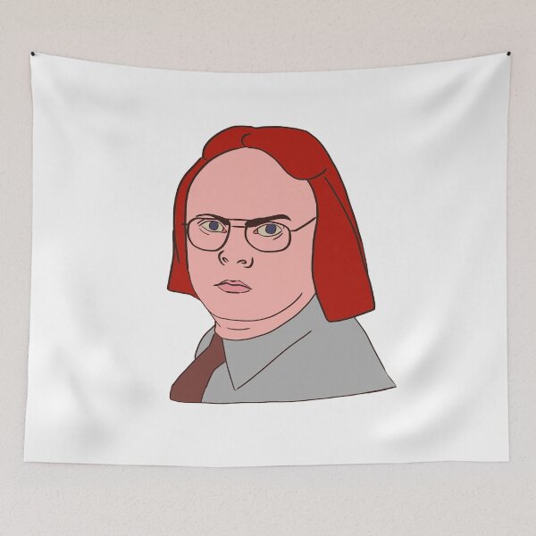Item preview, Dwight designed and sold by LUSTICKNEY.