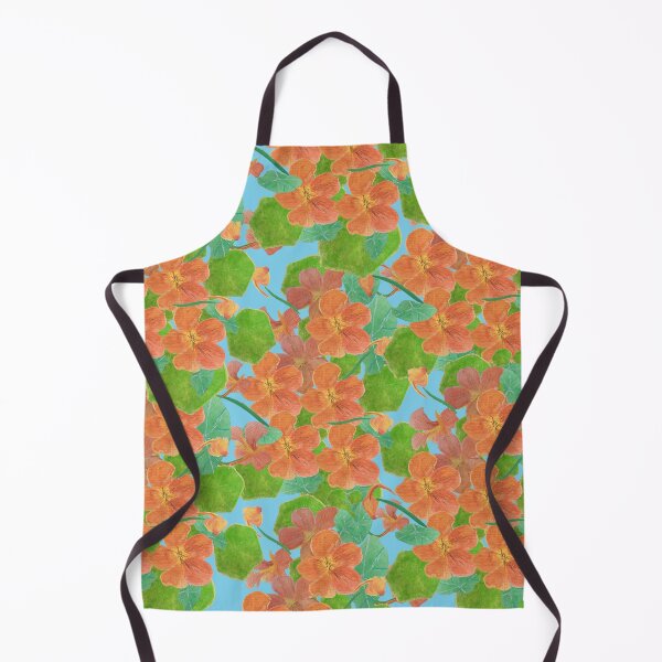 Item preview, Nasturtium-Gouache designed and sold by Fraise-de-bois.