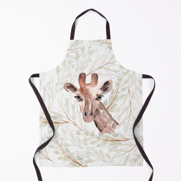 Item preview, Watercolor Giraffe designed and sold by Harpley Design Studio.