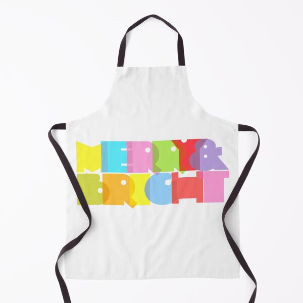 Item preview, Merry And Bright Fun Modern Colorful Christmas Holidays Design designed and sold by theimagezone.