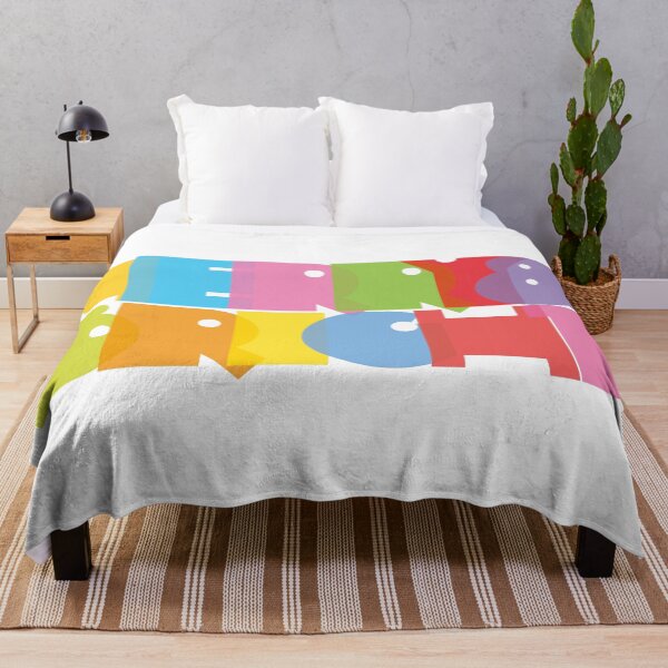 Item preview, Merry And Bright Fun Modern Colorful Christmas Holidays Design designed and sold by theimagezone.