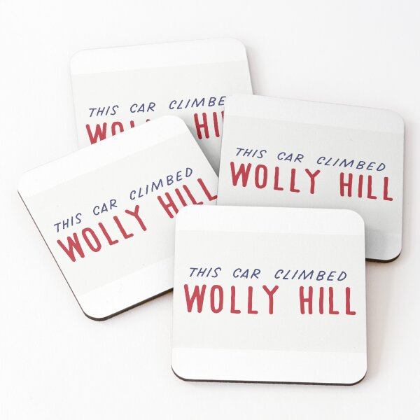 Item preview, This Car Climbed Wolly Hill designed and sold by meghanfoleyart.