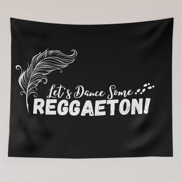 Item preview, Let's Dance the Reggaeton designed and sold by latindanceworld.