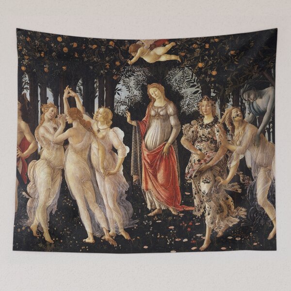 Item preview, Sandro Botticelli - Primavera designed and sold by emilypigou.