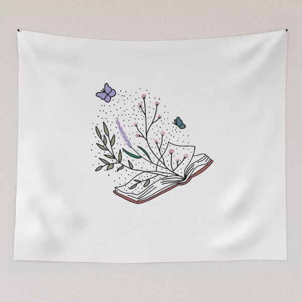 Item preview, Books flowers butterflies designed and sold by susana-designs.