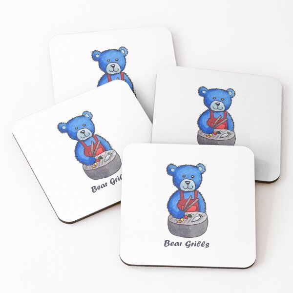 Item preview, Bear Grills -Papa Bear designed and sold by IsyPuttrus.