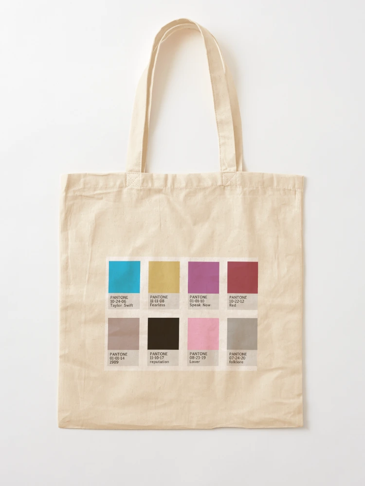 Taylor Swift Albums as Books-Tote Bag - Front Porch Alabama