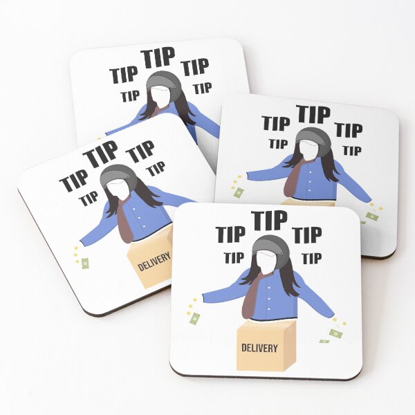 Item preview, Tip your delivery driver designed and sold by Giacob.
