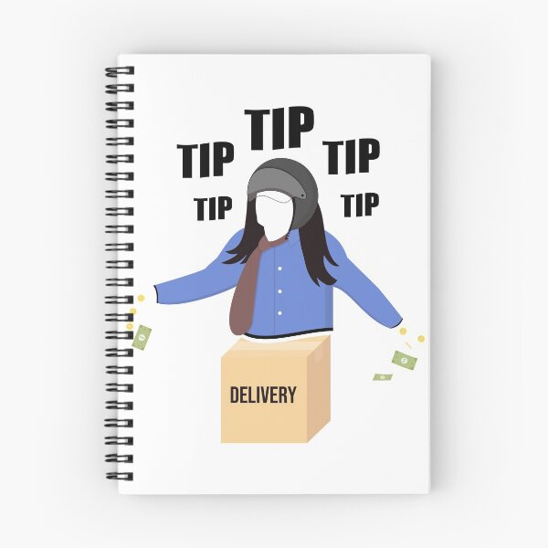 Item preview, Tip your delivery driver designed and sold by Giacob.