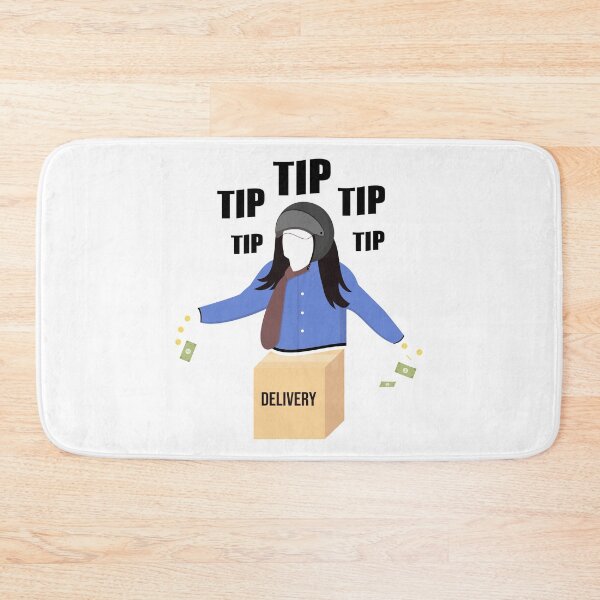 Item preview, Tip your delivery driver designed and sold by Giacob.