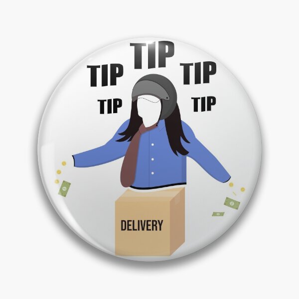 Item preview, Tip your delivery driver designed and sold by Giacob.