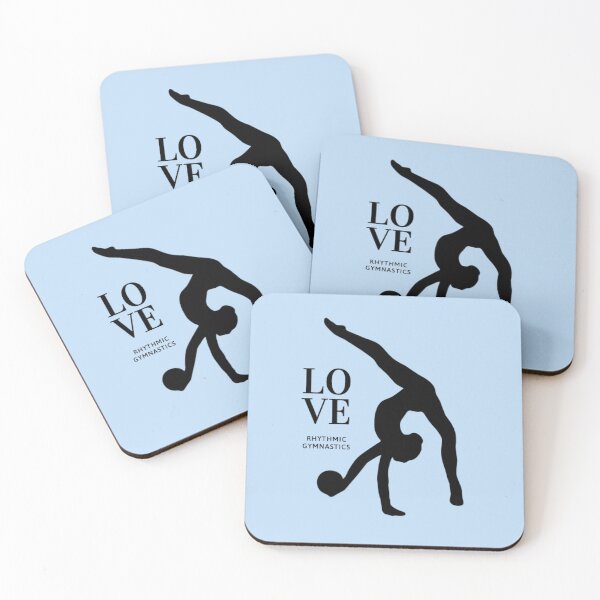 Item preview, Rhythmic gymnastics Love designed and sold by Mayajs.