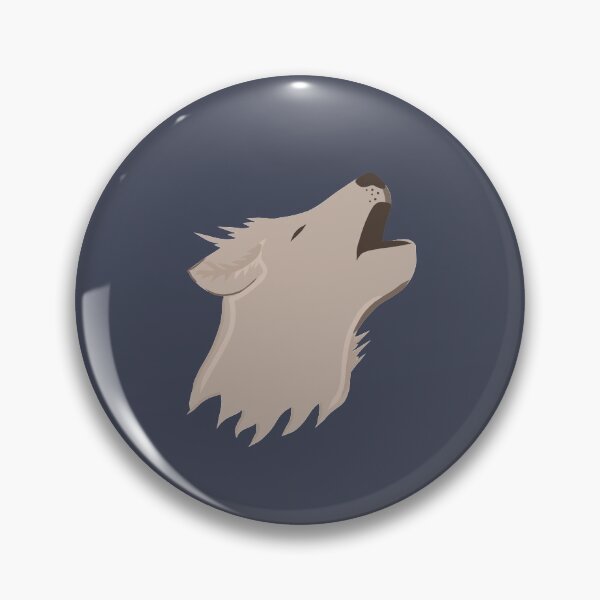 Item preview, Howling wolf designed and sold by AmalieT.
