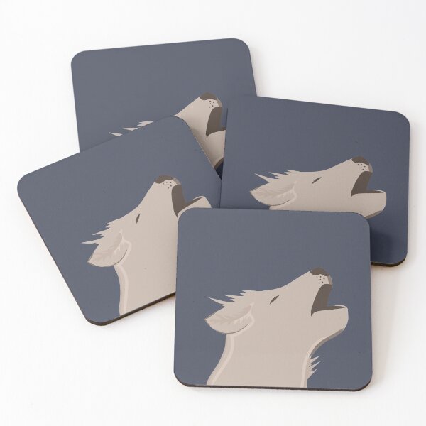 Item preview, Howling wolf designed and sold by AmalieT.
