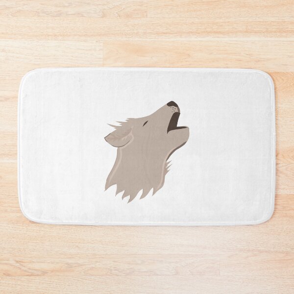 Item preview, Howling wolf designed and sold by AmalieT.