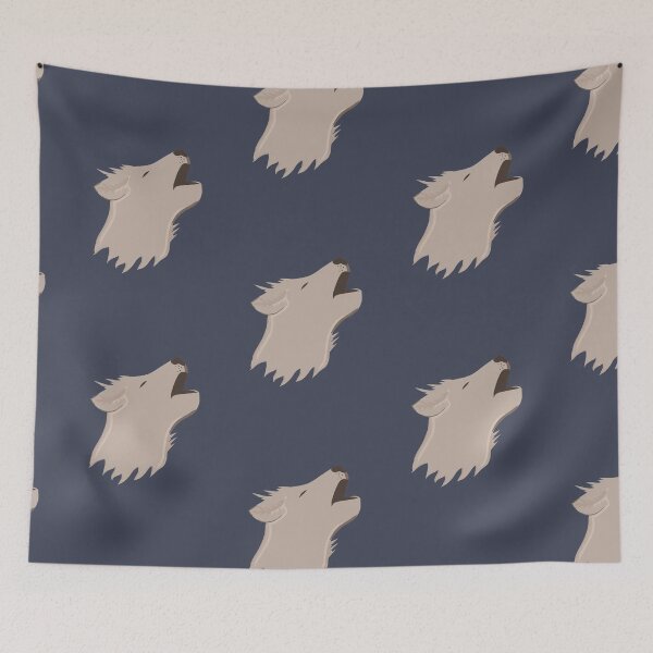 Item preview, Howling wolf designed and sold by AmalieT.