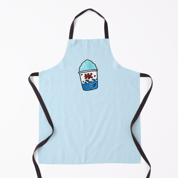 Item preview, Summer Japanese Shaved Ice - Blue Kakigori designed and sold by yazonlin.