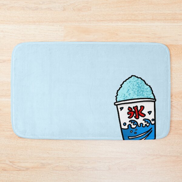 Item preview, Summer Japanese Shaved Ice - Blue Kakigori designed and sold by yazonlin.