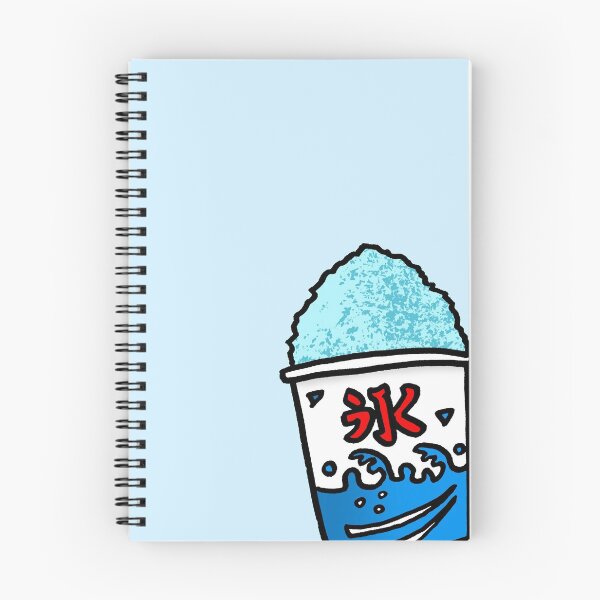 Item preview, Summer Japanese Shaved Ice - Blue Kakigori designed and sold by yazonlin.