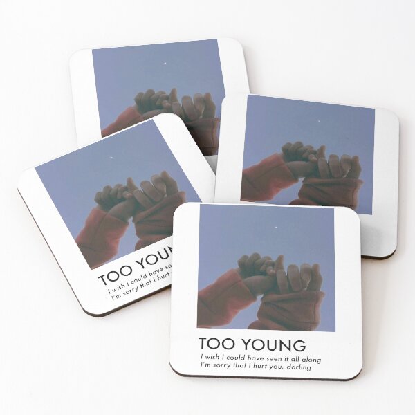 Item preview, Too Young designed and sold by reaghanlesh.