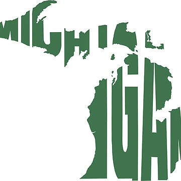 Artwork thumbnail, Michigan by Robs Designs