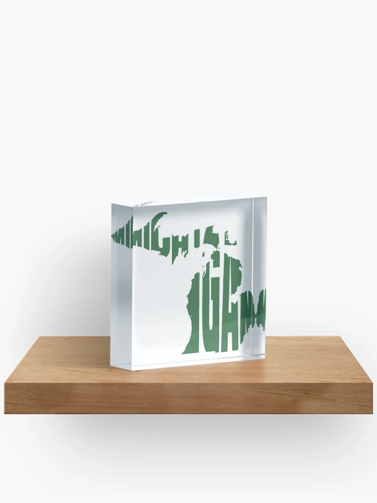 Thumbnail 2 von 5, Acrylblock, Michigan designt und verkauft von Robs Designs.