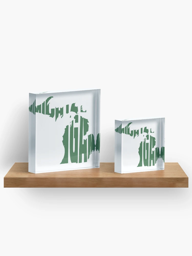 Thumbnail 3 von 5, Acrylblock, Michigan designt und verkauft von Robs Designs.