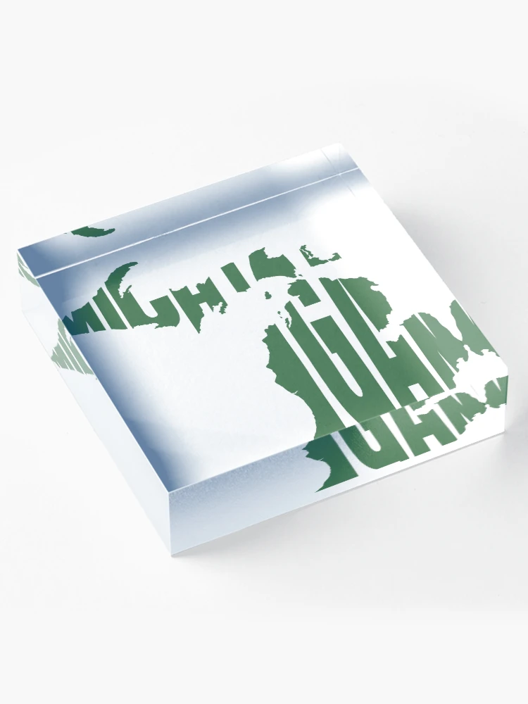 Thumbnail 4 von 5, Acrylblock, Michigan designt und verkauft von Robs Designs.