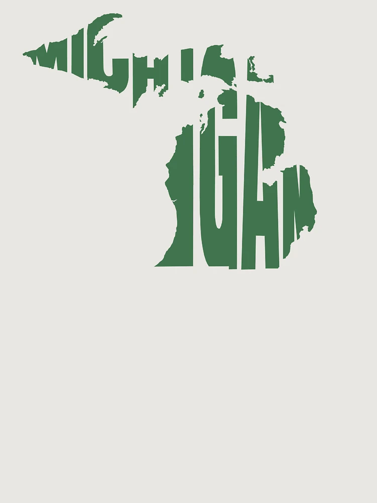 Thumbnail 6 von 6, Premium Oversized Hoodie, Michigan designt und verkauft von Robs Designs.