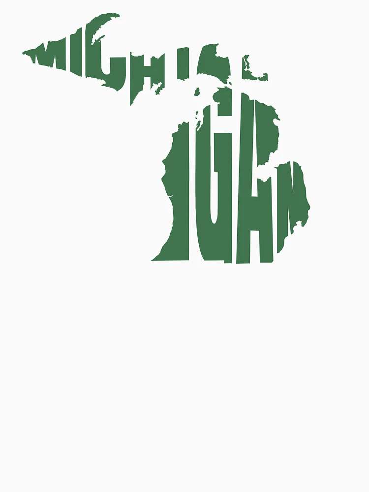 Thumbnail 6 von 6, Hoodie, Michigan designt und verkauft von Robs Designs.