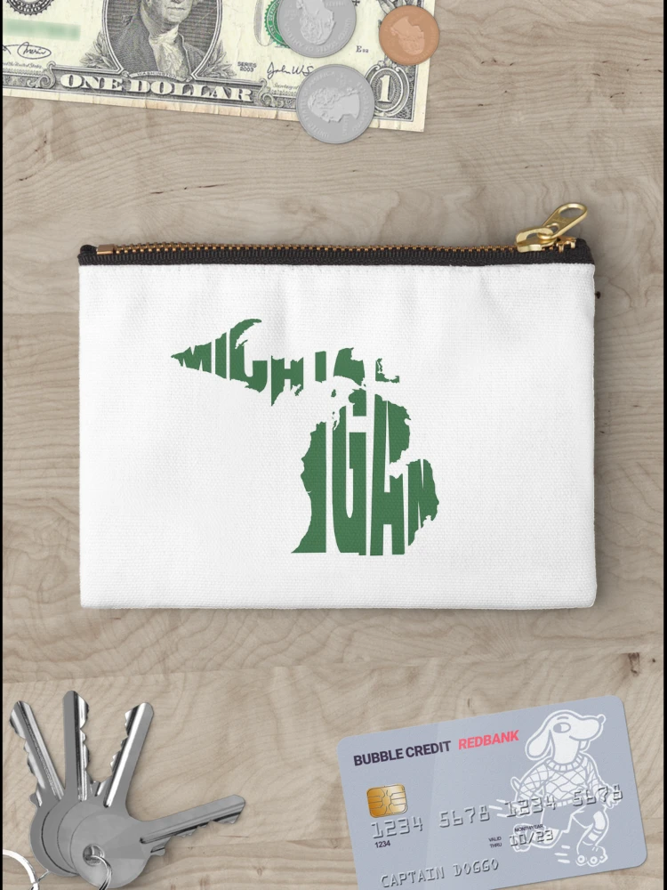 Thumbnail 3 of 4, Zipper Pouch, Michigan designed and sold by Robs Designs.