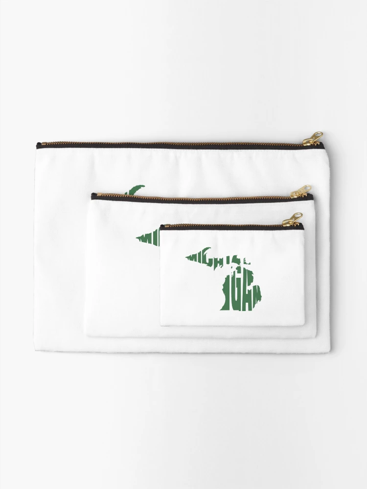 Thumbnail 2 of 4, Zipper Pouch, Michigan designed and sold by Robs Designs.