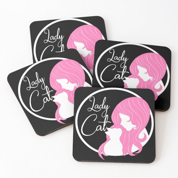 Item preview, Copy of Lady Cat white design designed and sold by VeninDore.