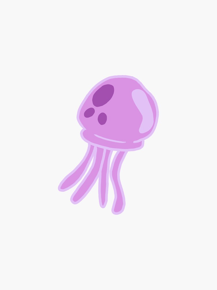 SpongeBob Jellyfish | Sticker