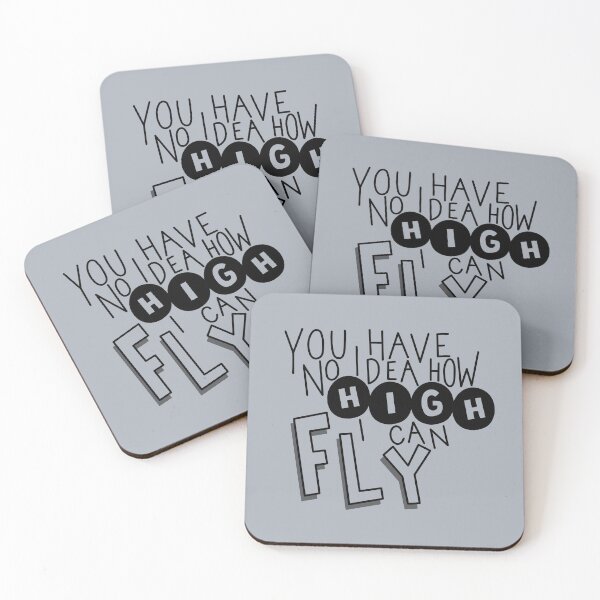 Item preview, You Have no Idea How High Can Fly designed and sold by carwalker13.