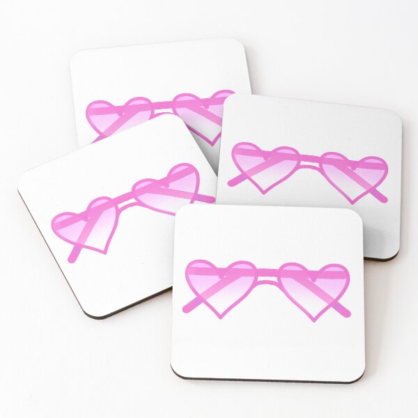 Item preview, Pink Heart Shades designed and sold by kehdesigns.
