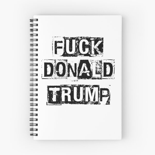 Item preview, Fuck Donald Trump  designed and sold by laflorinnata.