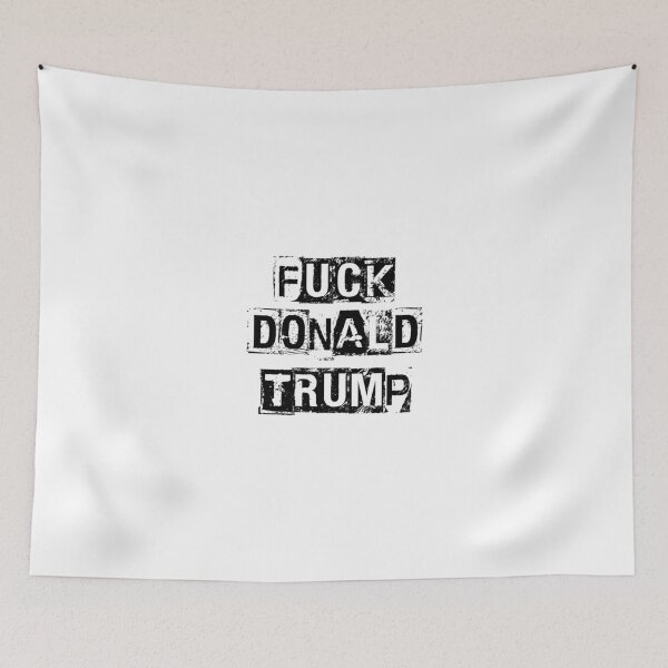 Item preview, Fuck Donald Trump  designed and sold by laflorinnata.