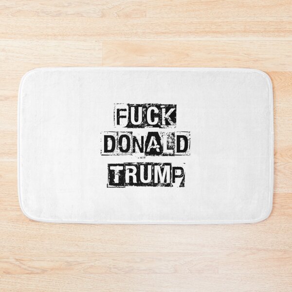 Item preview, Fuck Donald Trump designed and sold by laflorinnata.
